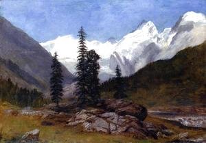 Albert Bierstadt - Rocky Mountain