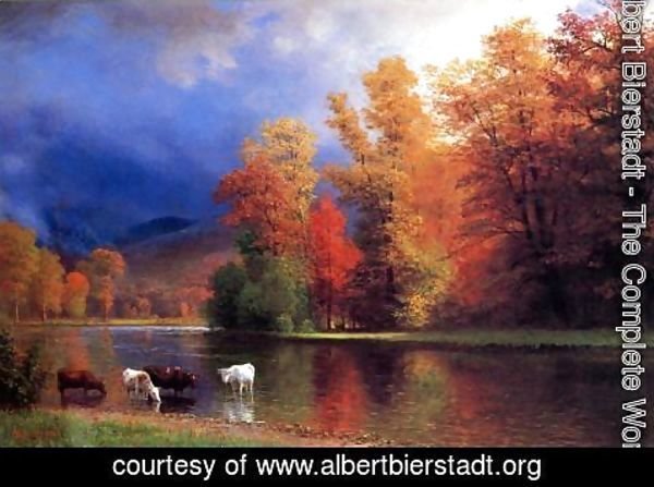 Albert Bierstadt - On The Saco