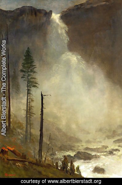 Albert Bierstadt - Nevada Falls