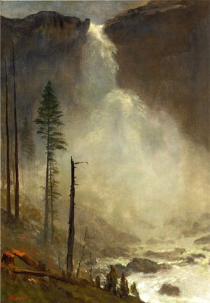 Albert Bierstadt - Nevada Falls