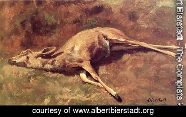Albert Bierstadt - Native Of The Woods