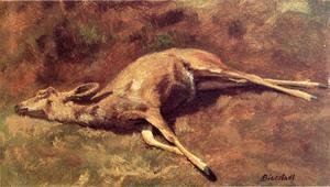 Albert Bierstadt - Native Of The Woods