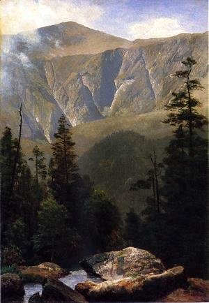 Albert Bierstadt - Mountainous Landscape