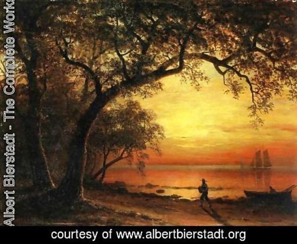 Albert Bierstadt - Island Of New Providence