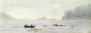 Albert Bierstadt - Indian Fisherman