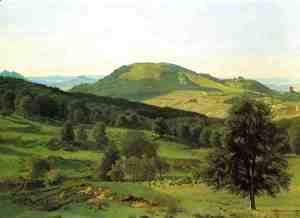 Albert Bierstadt - Hill And Dale
