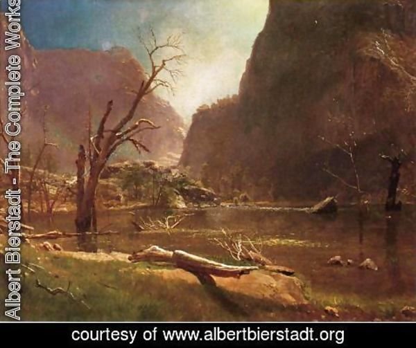 Albert Bierstadt - Hatch Hatchy Valley  California