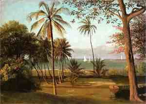Albert Bierstadt - Florida Scene