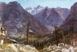 Albert Bierstadt - Estes Park  Colorado