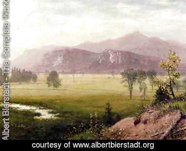 Albert Bierstadt - Conway Meadows  New Hampshire