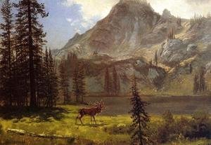 Albert Bierstadt - Call Of The Wild