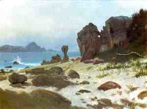 Albert Bierstadt - Bay Of Monterey