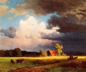 Albert Bierstadt - Bavarian Landscape