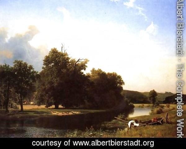 Albert Bierstadt - Westphalia