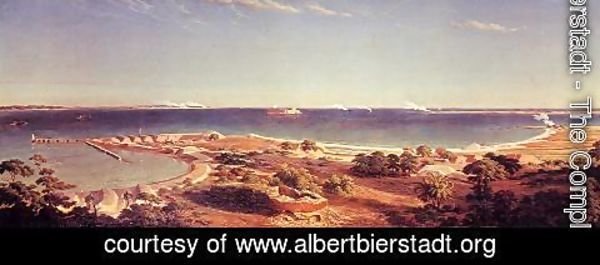 Albert Bierstadt - The Bombardment Of Fort Sumter