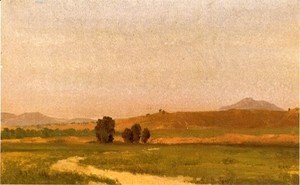 Albert Bierstadt - Sunset On The Coast2