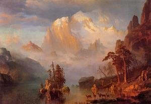 Albert Bierstadt - Rocky Mountains