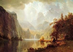 Albert Bierstadt - In The Mountains