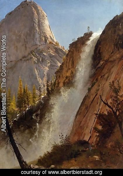 Albert Bierstadt - Liberty Cam  Yosemite