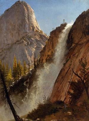 Albert Bierstadt - Liberty Cam  Yosemite
