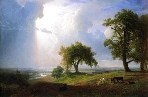 Albert Bierstadt - California Spring