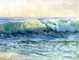 Albert Bierstadt - The Wave
