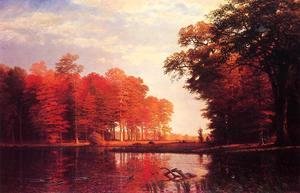 Albert Bierstadt - Autumn Woods