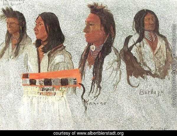 Four Indians 1859