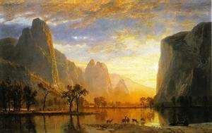 Albert Bierstadt - Valley of the Yosemite 1864